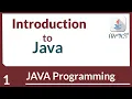 Introduction to java for beginner Java tutorial in Amharic 2022 part - 1