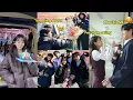 Download Lagu The way Choo Youngwoo give Cho Yihyun flowers for her birthday while kneeling down..😭#HeadOverHeels