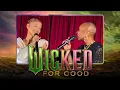 NEW! Cynthia Erivo \u0026 Ariana Grande Sing 'FOR GOOD' LIVE! Wicked FYC Campaign