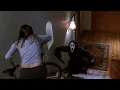 Scary movie Chase on the stairs 8k