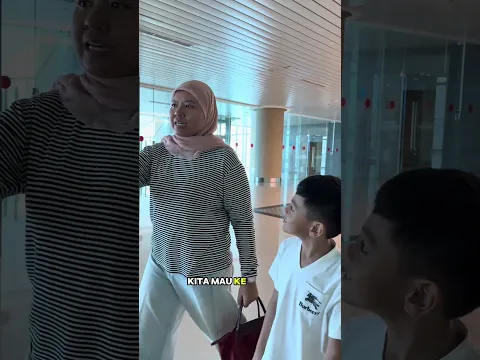 Pertama Kali Azka & Arkana Ke Jogja!!
