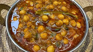 Choley Banane Ka Ye Tarika Dekh Kr Aap Sare Purane Tarike Bhul Jaenge | Chana Masala | Choley Recipe