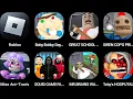 Download Lagu Roblox,Baby Bobby Daycare!,GREAT SCHOOL,SIREN COP'S PRISON!,Miss Ani-Tron's,SQUID GAME FAMILY...