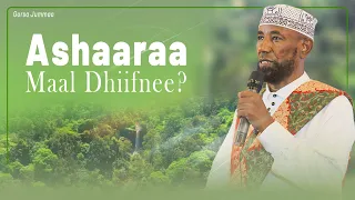 Sheekh Amiin Ibroo Ashaaraa Maal Dhiifnee 