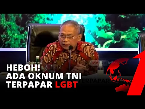 Blak-blakan! Ketua Kamar Militer Mahkamah Agung (MA) Sebut Ada LGBT di Tubuh TNI | tvOne