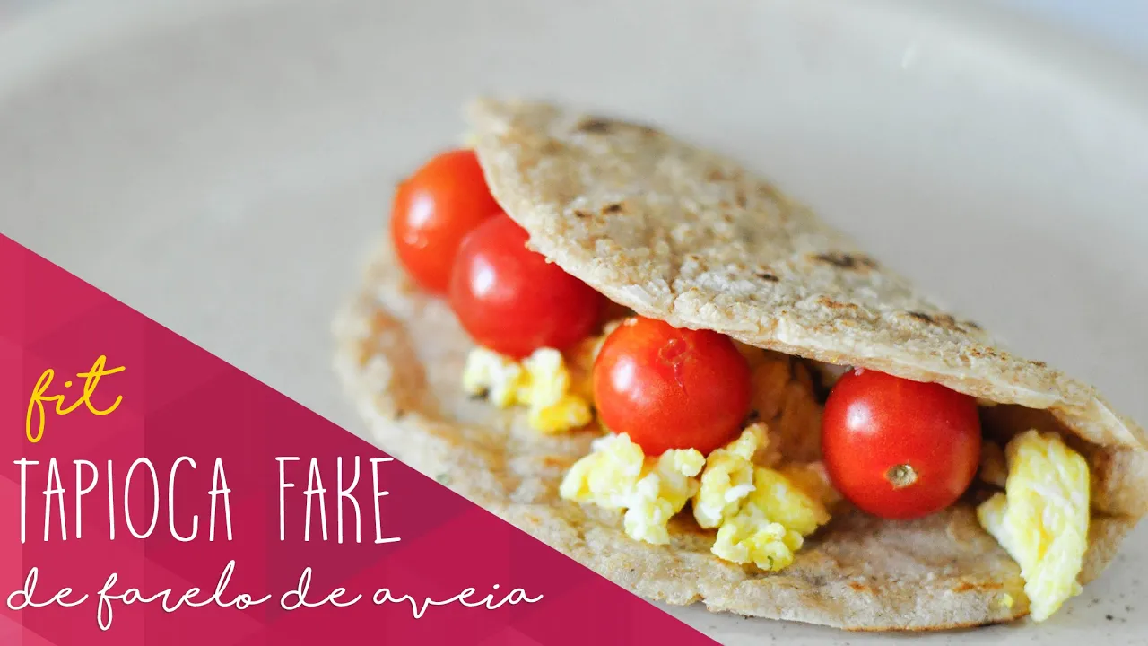 TAPIOCA DE FARELO DE AVEIA FIT