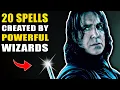 Download Lagu 20 spreuken GEMAAKT door machtige tovenaars - Harry Potter uitgelegd