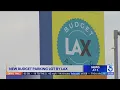 LAX opens new budget parking lot