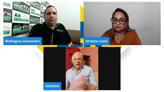 José Homero Bettio Bate papo no Fala Sil e Alô Uberlãndia