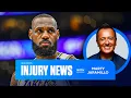 Injury Expert Breaks Down Severity of LeBron James Sciatica Expected to Miss Start of Season