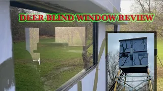 Original Deer Blind Window Review