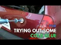 Download Lagu Fixing a dent with Cold Glue! I try out Glexo's cold glue for Paintless Dent removal (PDR)