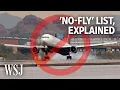 The Federal No-Fly List for Unruly Passengers Explained WSJ