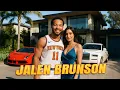 The Lifestyle of Jalen Brunson 2025 Wife Family House Tour Cars Net Worth