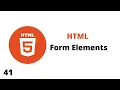 HTML Form Elements part - 2 Button Text-area Legends in Hindi
