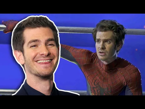 Andrew Garfield denying Spider-Man: No Way Home rumours for nearly 4 minutes