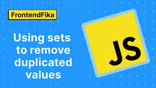 ArrayFTW Using sets to remove duplicated values in arrays