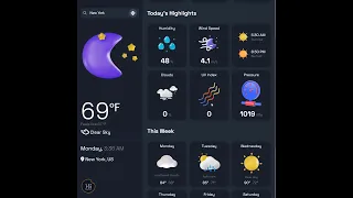 React Weather App Source Code Available On Github