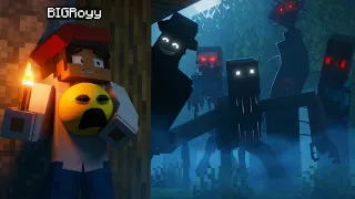 DITEMENIN VERITY SAMBIL DITERROR ANOMALI HORROR DI MINECRAFT!!