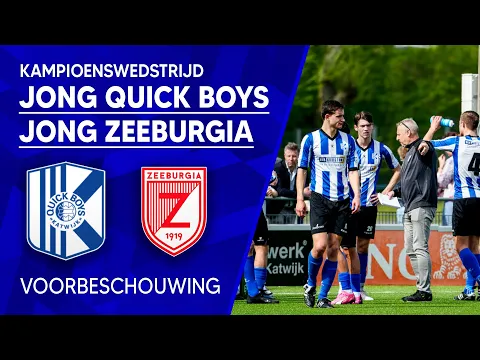 Download MP3 Voorbeschouwing Quick Boys O-21 - Jong Zeeburgia O-21 | Piet van Duijn & Matthijs Heeringa