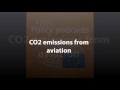 CO2 emissions from aviation Policy Podcast