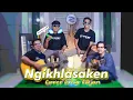 Download Lagu NGIKHLASAKN Dede Risty - Cover Cajon Akustik