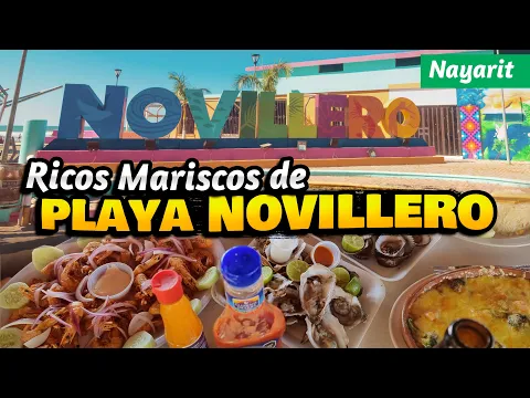 Download MP3 Así de sabroso se come en Playa Novillero | Tecuala #Nayarit