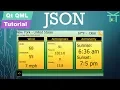 Qt QML Tutorial 6 - JSON
