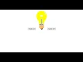Bulb ON OFF button with 2 lines of code HTML CSS JS