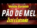 Download Lagu Zezé e Luciano - Pão de mel (ao vivo) karaokê