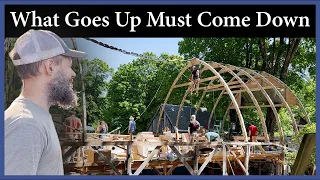 What Goes Up Must Come Down – Episode 269 – Acorn to Arabella: Journey of a Wooden Boat