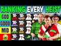 RANKING EVERY HEIST From WORST To BEST in GTA Online GTA5 Best Heists 2026