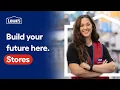 Build Your Future with Lowe s Stores
