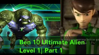 ben 10 ultimate alien level 1 part 1 colors of life
