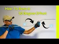 How to bend EMT Conduit How do you bend a 30 degree offset I Easy Electrical