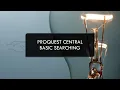 ProQuest Central Basic Searching