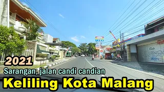 Download Keliling Kota Malang | dari jalan Sarangan ke jalan Candi Trowulan MP3