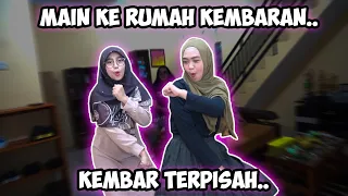 Download AKHIRNYA MAIN KE RUMAH KEMBARAN. Fix Kembar Terpisah.. MP3