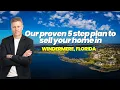 Selling your home in Windermere FL