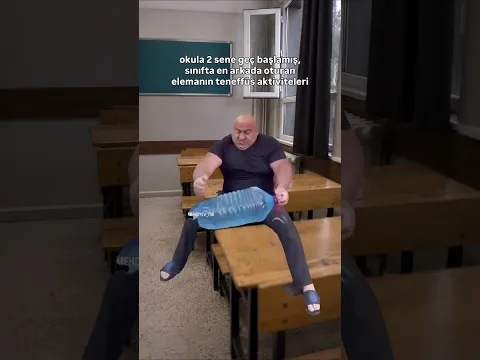 Okulu özleyenler burada mı? ⬇️😂