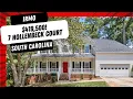 Tour a beautiful home for sale in Irmo South Carolina with a dream backyard