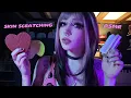 Download Lagu Skin Scratching With Random Objects ASMR | Skin Brushing, Tapping, Whispering 