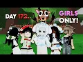 Download Lagu We Built The ULTIMATE GIRLS ONLY Base In 99 nights in the Forest!