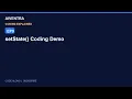 setState Counter App - FULL Code Demo Flutter