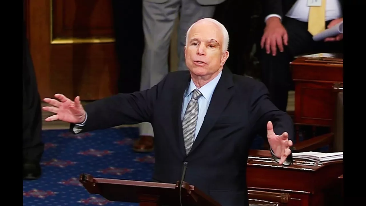 John McCain's Senate Vote: Media Analysis of the ACA Procedural Debate