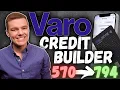 Varo Believe Credit Builder Review Build GREAT Credit from ZERO