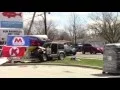 Injury crash in front of Tiffin Avenue Circle K