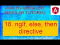 ngif else then in Angular Part 18