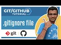 Git Tutorial 8 - gitignore file