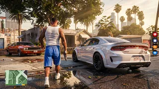i made gta 5 extremely realistic